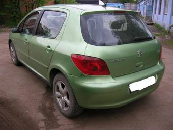 2003 Peugeot 307 Images