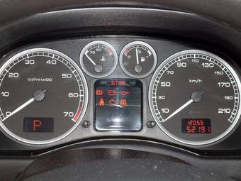 2004 Peugeot 307 Pictures