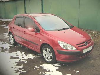 2004 Peugeot 307 For Sale