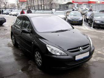 2004 Peugeot 307 Pictures