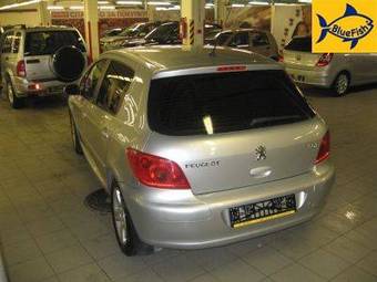 2004 Peugeot 307 Photos