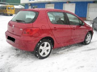 2004 Peugeot 307 Pictures