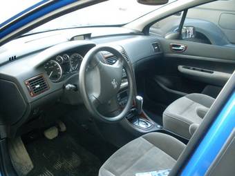 2004 Peugeot 307 Pictures