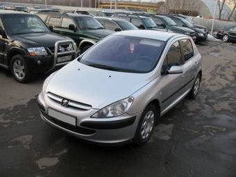 2004 Peugeot 307 For Sale