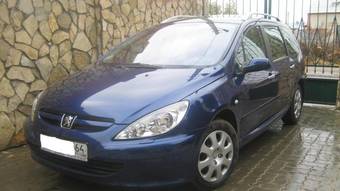 2004 Peugeot 307 Pics