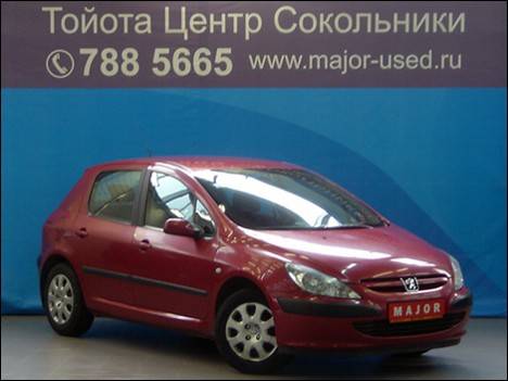 2004 Peugeot 307