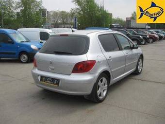 2004 Peugeot 307 Images