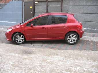 2006 Peugeot 307 Pics