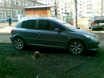 2006 Peugeot 307 Photos