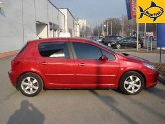 2006 Peugeot 307 Pics