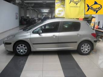 2006 Peugeot 307 Images