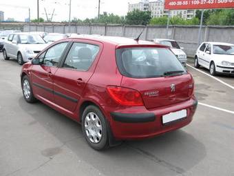 2007 Peugeot 307 Photos
