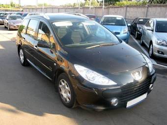 2007 Peugeot 307 Pictures
