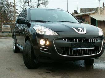 2008 Peugeot 4007 Images