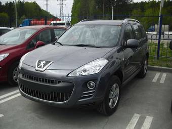2012 Peugeot 4007 Pictures