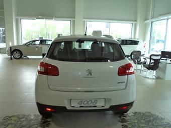 2012 Peugeot 4008 For Sale
