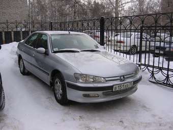 1997 Peugeot 406 Pictures