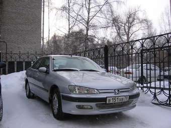 1997 Peugeot 406 Photos