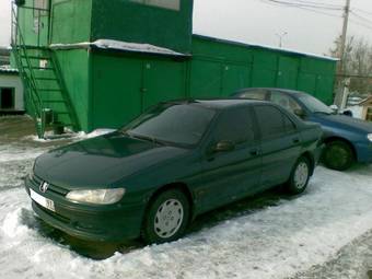 1998 Peugeot 406 Images
