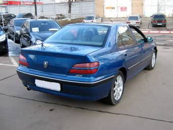 2000 Peugeot 406 Pictures