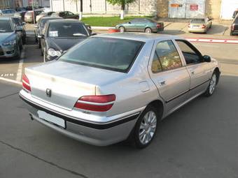 2002 Peugeot 406 For Sale