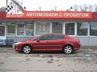 2004 Peugeot 407 Pics