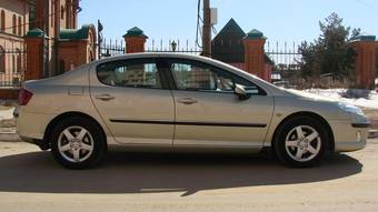 2004 Peugeot 407 Pictures