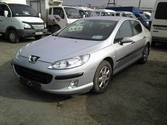 2004 Peugeot 407 Pics