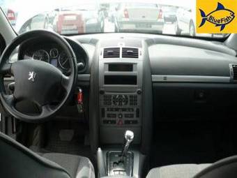 2004 Peugeot 407 Photos