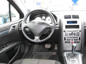 2004 Peugeot 407 Photos