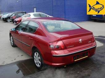 2005 Peugeot 407 Pictures