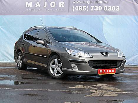 2006 Peugeot 407