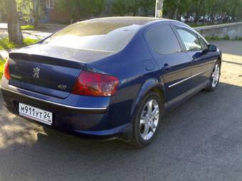 2006 Peugeot 407 For Sale