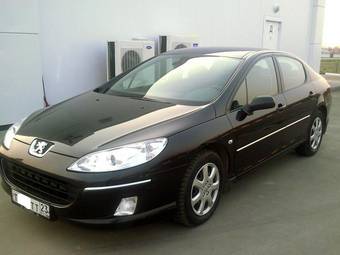 2006 Peugeot 407 Pictures