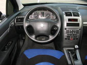 2006 Peugeot 407 Photos