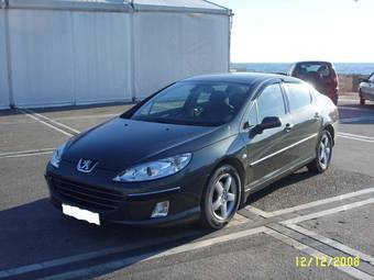 2006 Peugeot 407 Photos