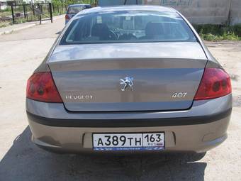 2006 Peugeot 407 Pictures