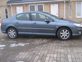 2007 Peugeot 407 Pics