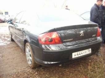 2007 Peugeot 407 Pictures