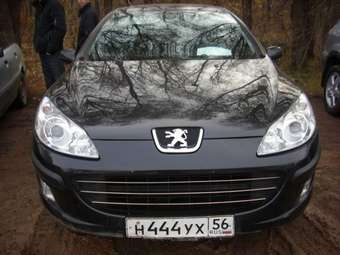 2007 Peugeot 407 Pics