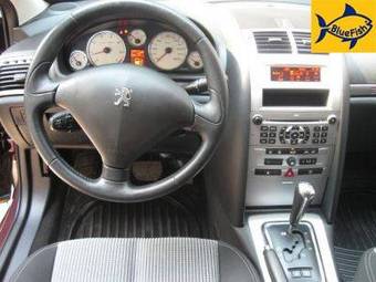 2007 Peugeot 407 Pictures