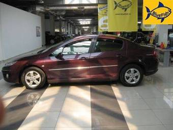 2007 Peugeot 407 Pictures