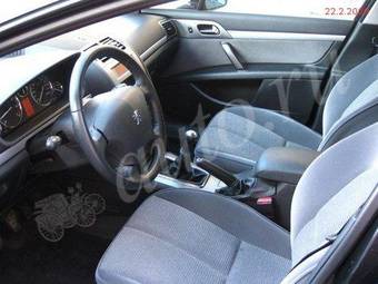 2007 Peugeot 407 Pictures