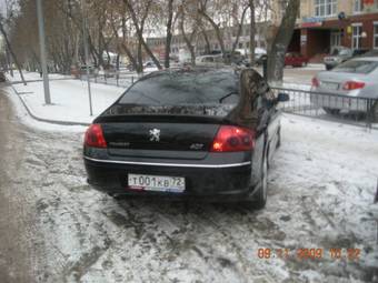 2008 Peugeot 407 For Sale