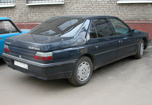 1992 Peugeot 605