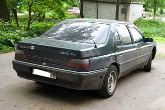 1993 Peugeot 605 Pictures