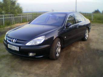 2001 Peugeot 607