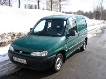 2003 Peugeot Partner