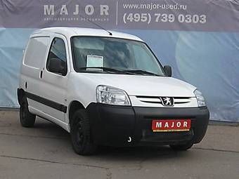 2006 Peugeot Partner