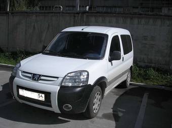 2007 Peugeot Partner Pictures